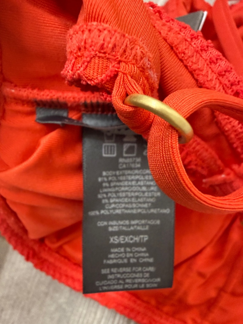 NWT! $270 value Vince Camuto luxury cruise/beach/resort ready bikini set! - Picture 12 of 13